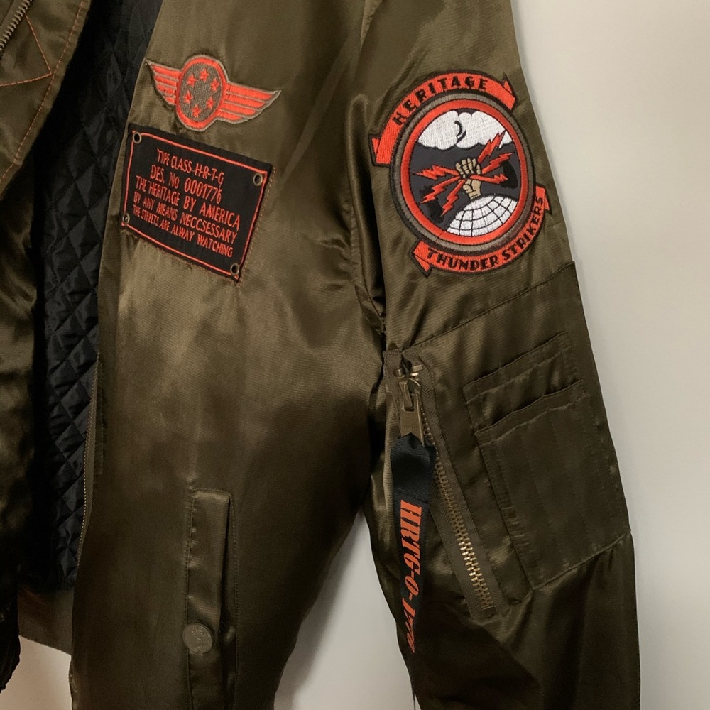 American Heritage Bomber jacket - Picture 3 of 6